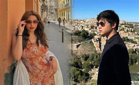 andreabrillantesscandal|Daniel Padilla, Andrea Brillantes Spain pictures go viral amid .